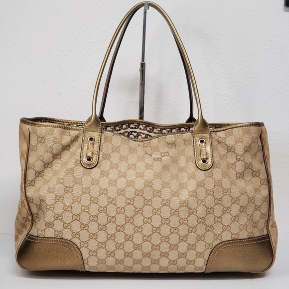 Gucci Leather Tote Bag lux226-092925 - Picture 2 of 14